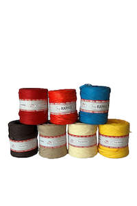 Craft material and supply: PolyRaffia Roll (unit 1)