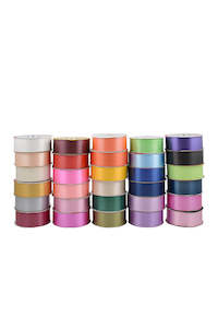 Craft material and supply: Italian Seta Ribbon - 50mm (unit 1)