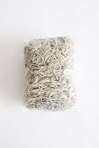 Craft material and supply: SECONDS: Rubber Bands (unit 1)