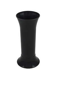 Flower Bucket With Removable Base - Black (unit 9)