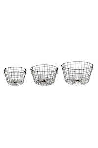 Round Wire Basket (unit 3 + 12)