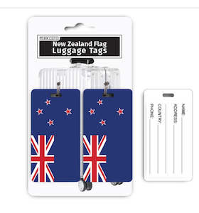 Luggage travel tags