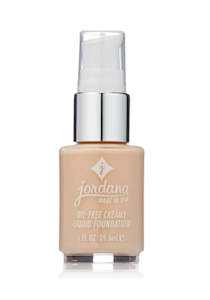 Jordana Liquid Foundation #02 Beige