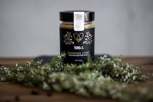 Manuka Love Raw Honey MGO 100+