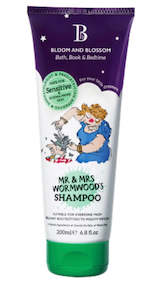 Hair: Mr & Mrs Wormwoods Shampoo