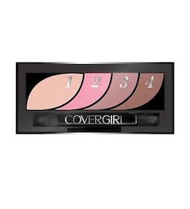 Eye Shadow: CoverGirl Eye Shadow Quads, Blooming Blushes