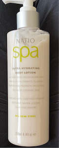 Body Lotions: Natio Spa Ultra Hydrating lotion