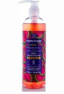 Dubble Trubble 2 in 1 Shampoo and Body Wash