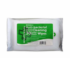 Anti-Bacterial Cleansing Wipes