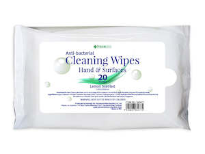 Anti-Bacterial Cleaning wipes