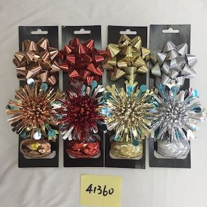 3 Piece Xmas Ribbon Set