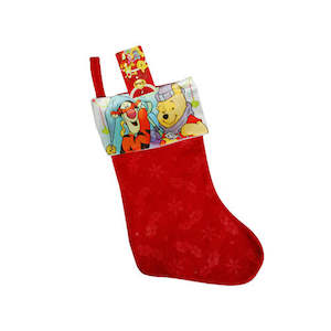 Disney Winnie the Pooh Xmas Stocking