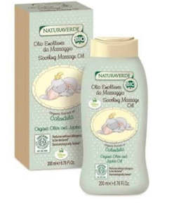 Naturaverde Soothing Massage Oil