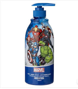 Kids Bathtime: Marvel 2 in 1 Body Wash