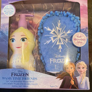 Kids Bathtime: Frozen Wash Time Friends