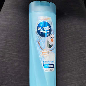 Frozen Sunsilk Junior Shampoo/Conditioner