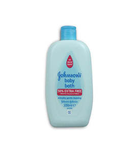 Kids Bathtime: Johnson's Baby Bath 300ml