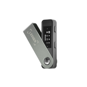 LEDGER NANO S PLUS - Matte Black