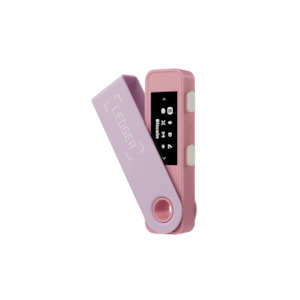 LEDGER NANO S PLUS - Pastel Pink