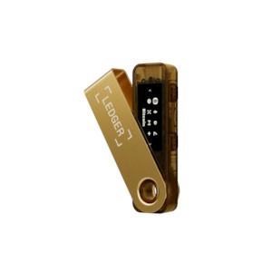 LEDGER NANO S PLUS - Gold