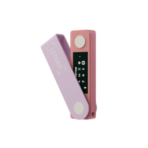 LEDGER NANO X - Pastel Pink