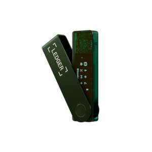 LEDGER NANO X - Emerald Green