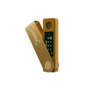 LEDGER NANO X - Gold