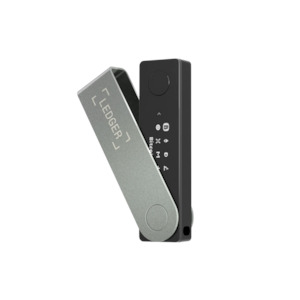 LEDGER NANO X - Onyx Black