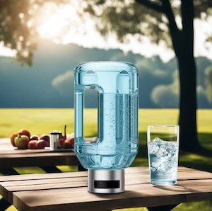 Stay Hydrated, Stay Healthy: 1.5L Alkaline Hydrogen Jug - 2000-5000ppb