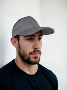 Internet only: EMF Protection Cap - GREY - Anti-radiation - Unisex Fully Adjustable