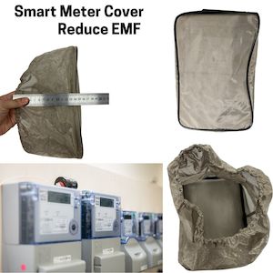 Smart Meter Cover - Radio Frequency EMF Blocker / Tamer - Reduce signal by up to 99.8%