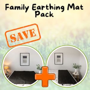 Ultimate Earthing Mat Family packs - For the whole family