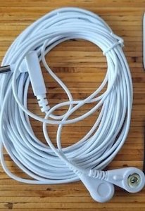 Double Earthing Cord