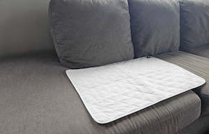 Earthing Quilted Pad - Compact 50x70cm Size Ideal for Sofa, Chair, and Floor