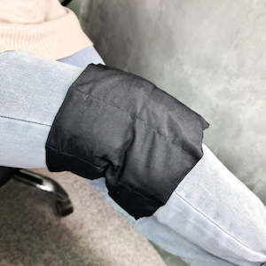 Shungite knee wrap - Knee brace - To support rehab, reduce pain and increase blood flow