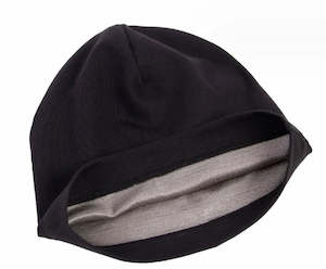 Lightweight Skullcap EMF Shielding Beanie - Radiation blocking silver lined beanie - UNISEX