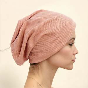 EMF blocking Slouchy Beanie - Pink