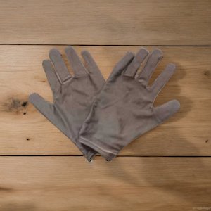 Full Silver EMF/Radiation Protection Gloves for Woman