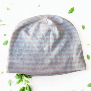 EMF Protecting Baby Beanie - Radiation blocking silver lined beanie. 0-6months