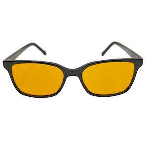 Blue Light Glasses - RURU - Blue Light Spectacles - Yellow Lens