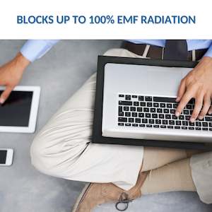 Small Tablet / Ipad Anti-radiation Pad] - EMF Radiation Protection & Heat Shield