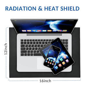 Laptop Pad Anti - EMF Radiation Protection & Heat Shield