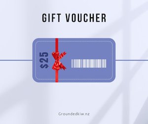 Grounded Kiwi GIFT CARD - The perfect present idea