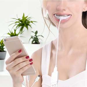 Internet only: Mouth / Dental Red Light Therapy laser for Mouth Ulcers and dental health