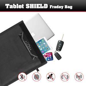 Faraday Laptop/Tablet Bag - Large 45cm x 35cm - Provides Protection Against EMF,…