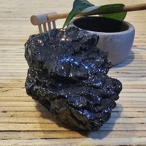 The Ultimate Shungite: Rare One-Piece Nugget - Mount Everest