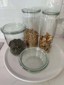 Weck Jar Cylinder - 2 Sizes