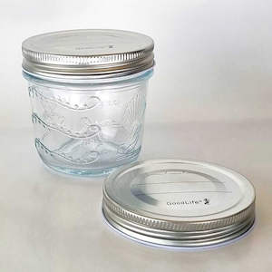 Preserving Jars 250ml Metal Screw Lid