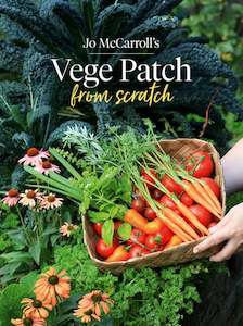 Vege Patch from Scratch by Jo McCarroll