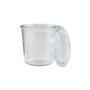 Weck Jar - Wide Mouth With Lid  3 Sizes